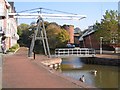 Lift Bridge and the Water Tower in CH1 4NT