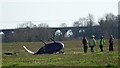 Helicopter crash in HR8 1FU
