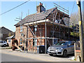 Work on house on Horsham Road, Pease Pottage in RH11 9BB