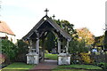Lych gate, Church of St Peter & St Paul in CT21 4BY