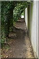 Footpath to Amsbury Rd in ME15 0QY