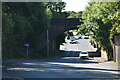 Railway bridge, B2104 in BN23 8DL