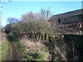 Farm Buildings and Footpath in S43 3TQ