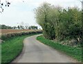 Little Lunnon towards Dunton Bassett in LE17 5JU