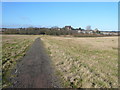 Netherthorpe School - Viewed from Country Park Footpath in S43 3TQ