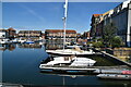 Sovereign Harbour Marina in BN23 6UB