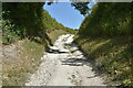 Byway up The North Downs in ME20 7HT