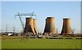 The former High Marnham power station in High Marnham