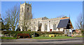 St. Peter's church East Drayton in East Drayton