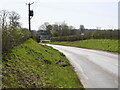 Trunch Road in North Walsham direction in NR28 0RJ
