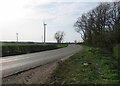 Gilmorton Road towards Ashby Magna in LE17 5NE