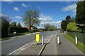 Traffic calming in Rufforth in YO23 3RQ