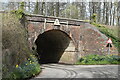 Railway arch at West Grimstead in SP5 3RF