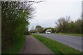 Cycle Path by Burton End in CB9 9DR