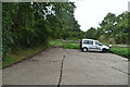 Car park, Ciderhill Wood in TN12 7EQ