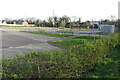 Quiet Sunday at the station car park in NN6 7YB