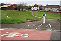 Cycle path at Ballantrae Road, Blantyre in G72 0AE