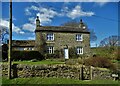 Old farmhouse in Abney in Abney and Abney Grange