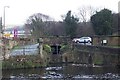 Bridge over disused Halifax Canal in HX3 9ED