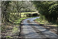 Bend in Black Lane in SP5 2PS