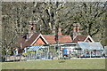 Cottage with glasshouses and ornate chimney stacks in SP5 2PE