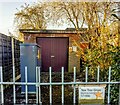 Electricity substation, Yew Tree Grove, Gatley in SK8 3TG