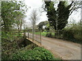 Bridge over a drain near Lowdham in NG14 7DN