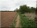 Footpath to Lowdham in NG14 5GT