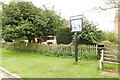 Shouldham village sign in PE33 0BW