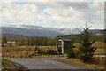 Roadside Hut above Strathnairn, Scottish Highlands in IV2 6XG