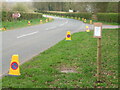 Keeping the crowds off the verges in BS39 5TY