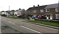 Housing variety, Llanharry Road, Llanharry in CF72 9FJ