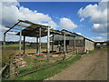 Farm buildings near John O'Gaunt viaduct in LE14 2QU