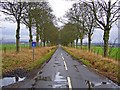 The road to Dalpatrick ford in PH7 3QL