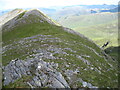 Northeast ridge of Beinn Sgritheall in IV40 8JL