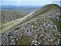 Peak on northeast ridge of Beinn Sgritheall in IV40 8JL