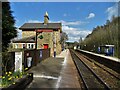 Chapel-en-le-Frith railway station in Chapel West Ward
