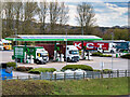 Fuel Forecourt, Rivington Services Southbound in BL6 5HQ