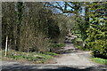 By-way next to Little Buckholt Farm in SP5 1LT