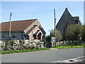 Wick St Lawrence village hall in Wick St. Lawrence & St. Georges Ward