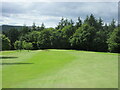 Pitlochry Golf Club, 7th Hole, Craig-Eiche in PH16 5QZ