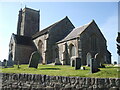 The church of St Lawrence in Wick St Lawrence in Wick St. Lawrence & St. Georges Ward