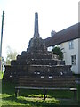 Wick St Lawrence cross in Wick St. Lawrence & St. Georges Ward