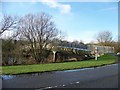 Foot bridge over the Clyde in ML1 3BQ