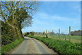 Lane towards Little Parmoor Farm in RG9 6PT