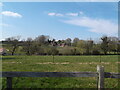 Fields and stables on Stoney Lane in NG16 6FZ
