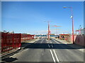 Entrance to Avonmouth Docks from King Road in BS11 9HU