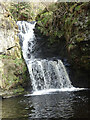 Waterfalls at Linn of Ruthrie in AB38 9LR
