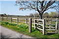 Footpath at Wolverton Common in RG26 5RZ
