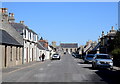 Long walk along the High Street, New Aberdour in AB43 6LN